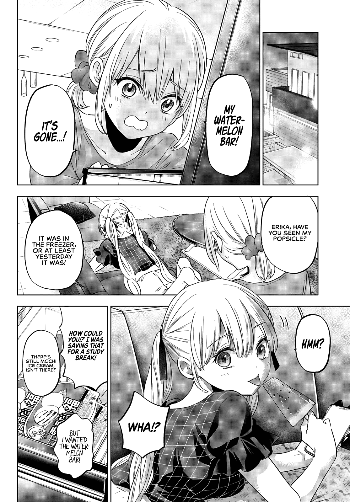 Kakkou no Iinazuke Chapter 104 18